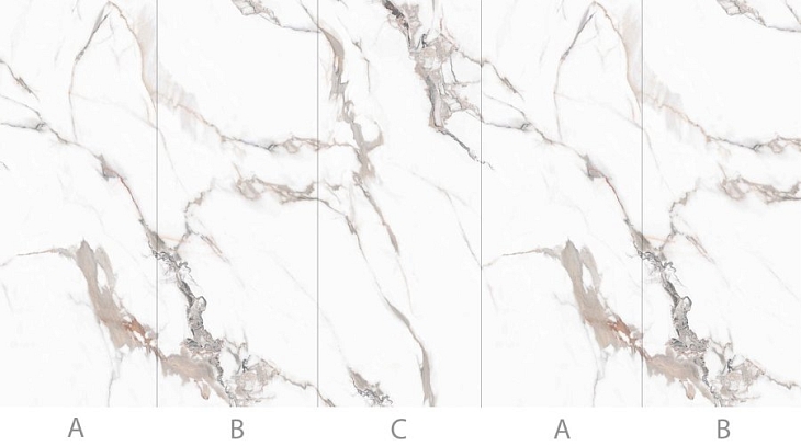 Плитка Bonaparte Calacatta Gold matt