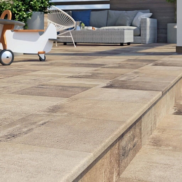 Scandiano Beige Elewacja6.6x24.5