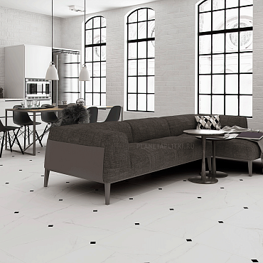 Octogono Taco Black Pulido3x3