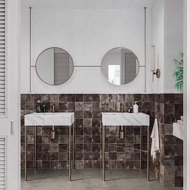 Enamel Charcoal5x12.5