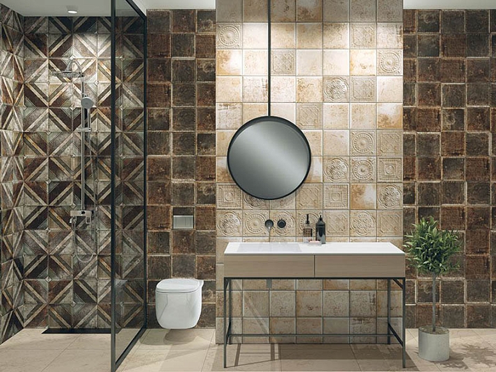 Настенная плитка Mainzu Tin-Tile