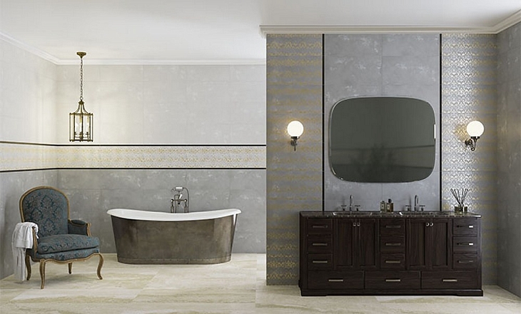 Плитка для ванной Керлайф Luce