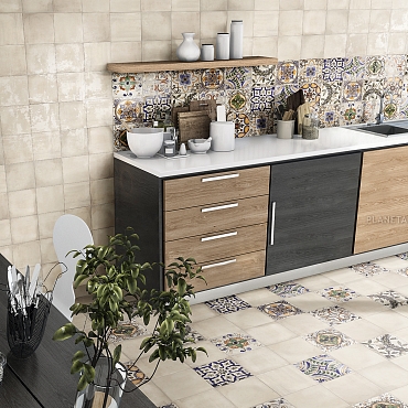 Maiolica Bianco20x20