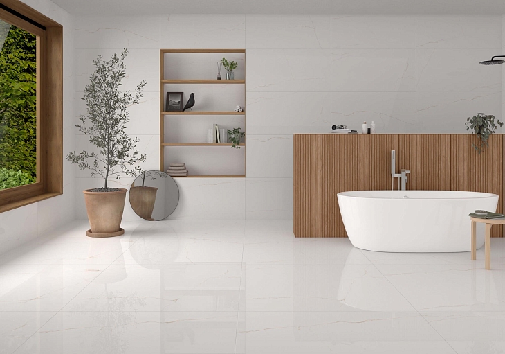 Керамогранит Prissmacer Bianco Mare