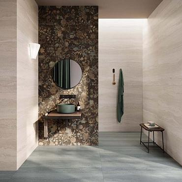 Double Cannete Beige Nat Rett. 3D Tech60x120