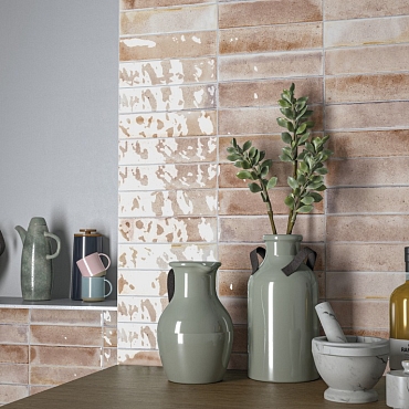 Jazba Beige Brillo6x24.6