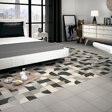 Moon Deco Blue44.2x44.2