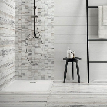 Rafters Chevron White20x120