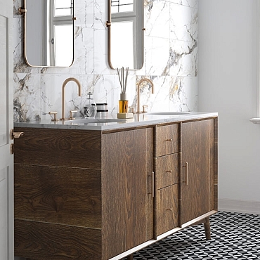 Stamp S17612 Black Matt20x20