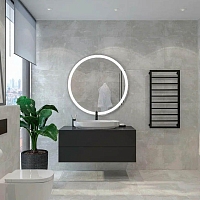 Керамогранит AGL Tiles Metal Cemento