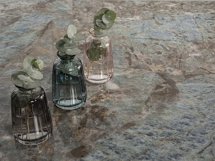 Керамогранит Ascale Amazonite Seagreen