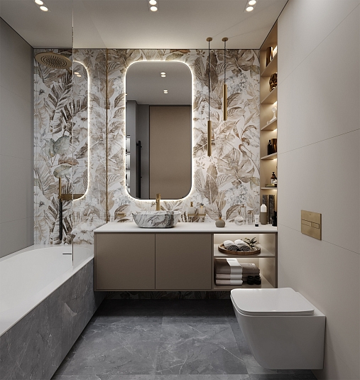 Плитка Staro Slim Decors