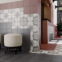 Напольная плитка Equipe Art Nouveau