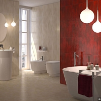 Плитка для ванной Imola Hall