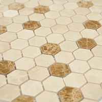 Плитка Философия Мозаики (Китай) Hexagon