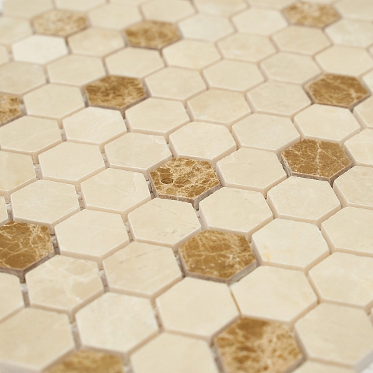 Плитка Философия Мозаики (Китай) Hexagon