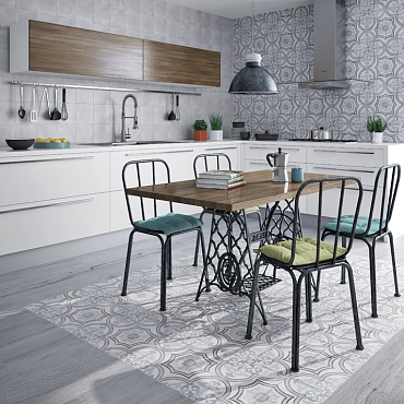 Adobe Basma Decor Ivory Mate20x20