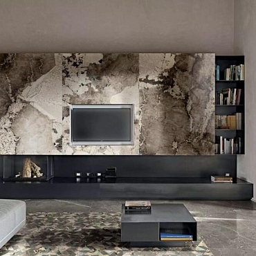 Heritage Luxe Aqua Glossy60x120