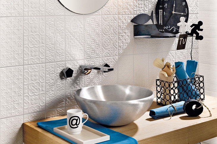 Настенная плитка Impronta Square Wall