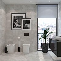 Керамогранит AGL Tiles Metal Cemento