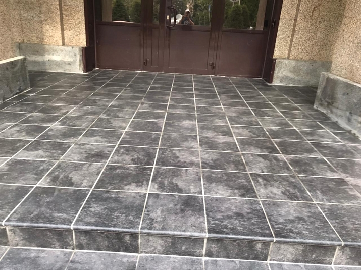 Ступени Westerwalder Atrium Dunkelgrau