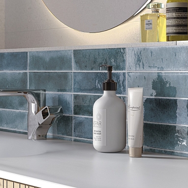 Jazba Beige Brillo6x24.6