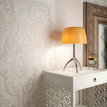 Moldura Antik Ivory5x40