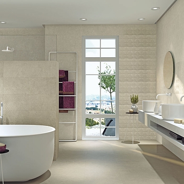 Decor Rim Ivory20x20