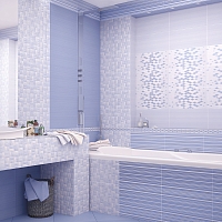 Плитка AltaCera Twist Blik Azul