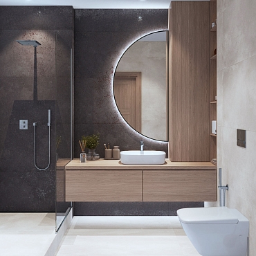 Loft Basalt Blanco60x120