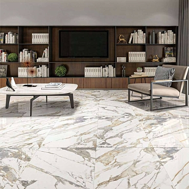 Aragon White Glossy60x60
