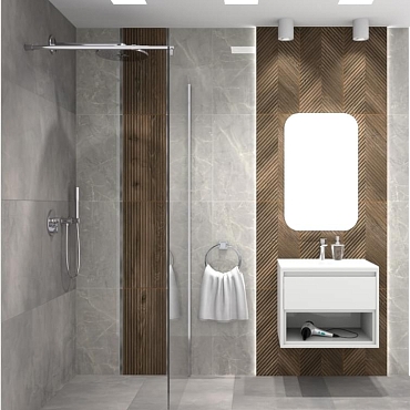 Afternoon Brown A Struktura Rekt29.8x59.8