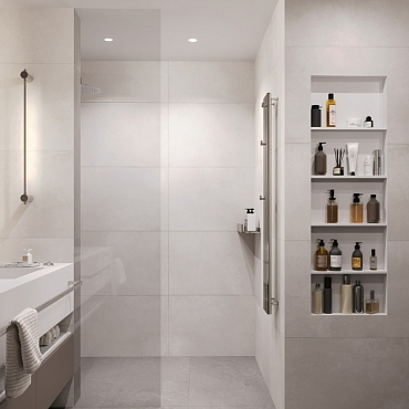 Concreto Blanco Matt60x120