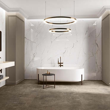 Cr. Cellini Blanco (6mm) Pul. Rect.120x260