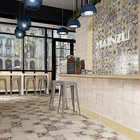 Настенная плитка Mainzu Maiolica