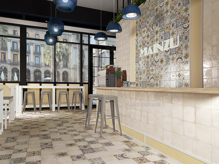 Настенная плитка Mainzu Maiolica