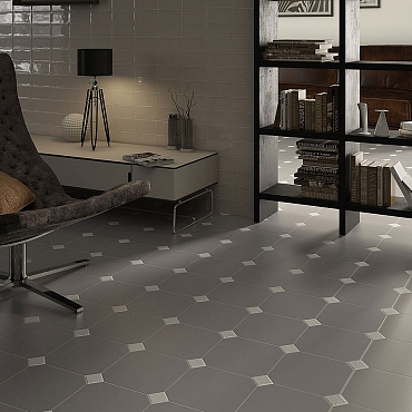 Octagon Blanco Mate4.6x4.6