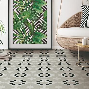 Kompas Arlo White20x20