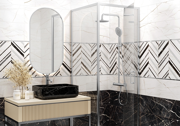 Настенная плитка Delacora Bohema