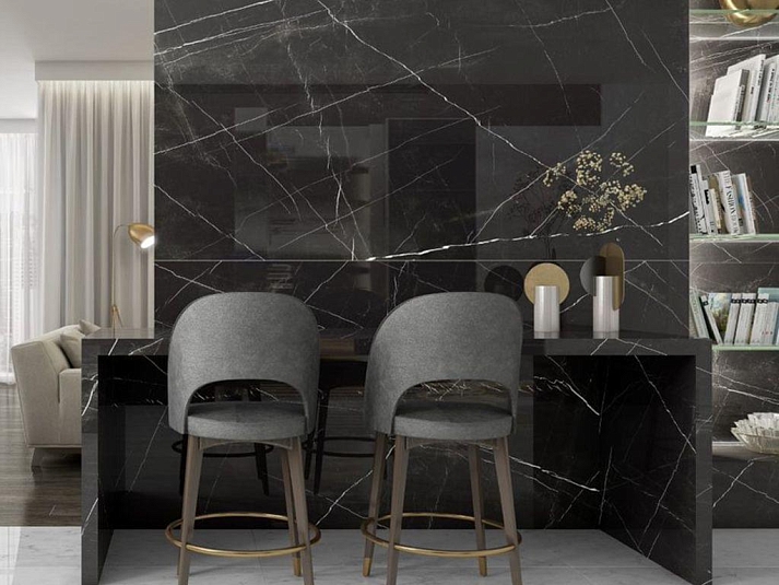 Керамогранит TAU Marquina Black