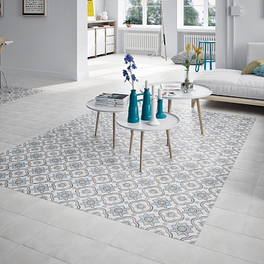 Adobe Basma Decor Ivory Mate20x20