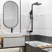 Настенная плитка Delacora Grafito