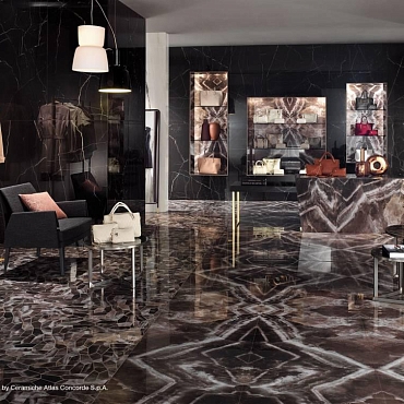 Marvel Dream Bianco Fantastico Lappato75x150