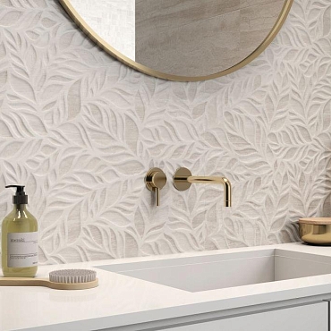 Luxury Art White Matt30x90