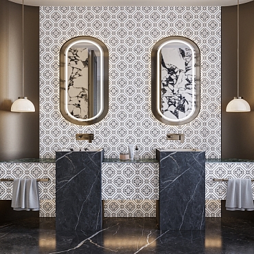 Ornament 10002 matt20x20