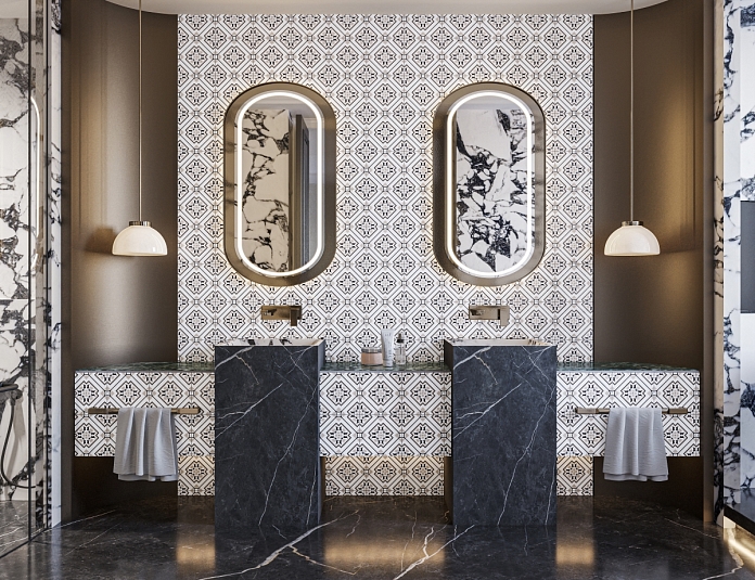 Плитка Alpas Cera Ornament