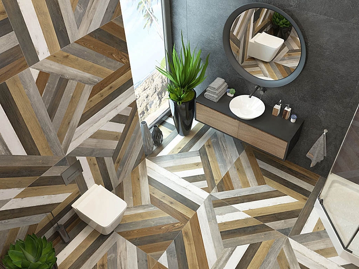 Керамогранит Azulev Artwood