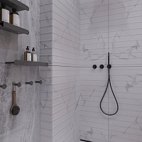 Керамогранит Basconi Home Ariston White