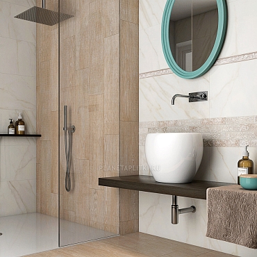 Malla (7) Tresana Blanco (leviglass)9x30