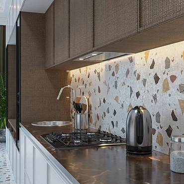 Terrazzo Glossy60x60